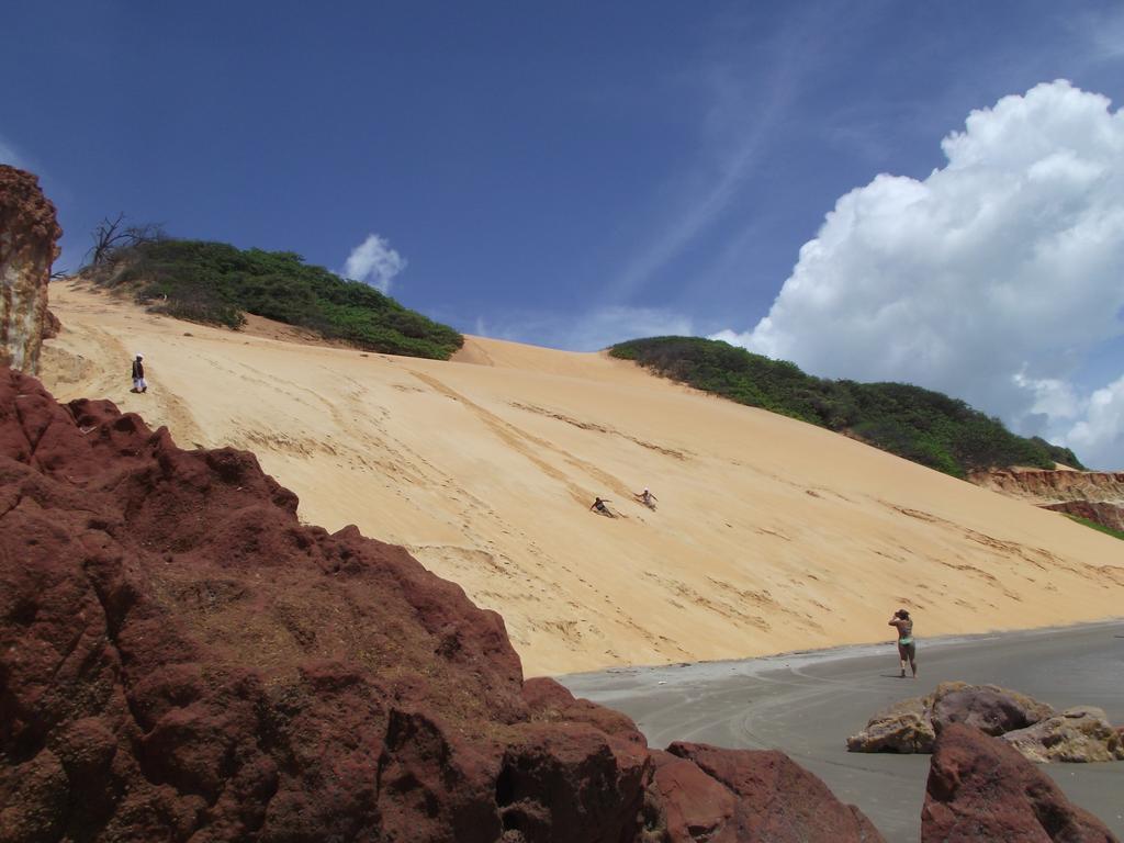 Apart Canoa Quebrada Esterno foto