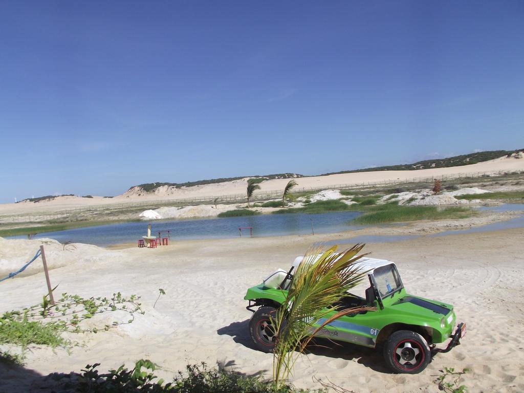 Apart Canoa Quebrada Esterno foto