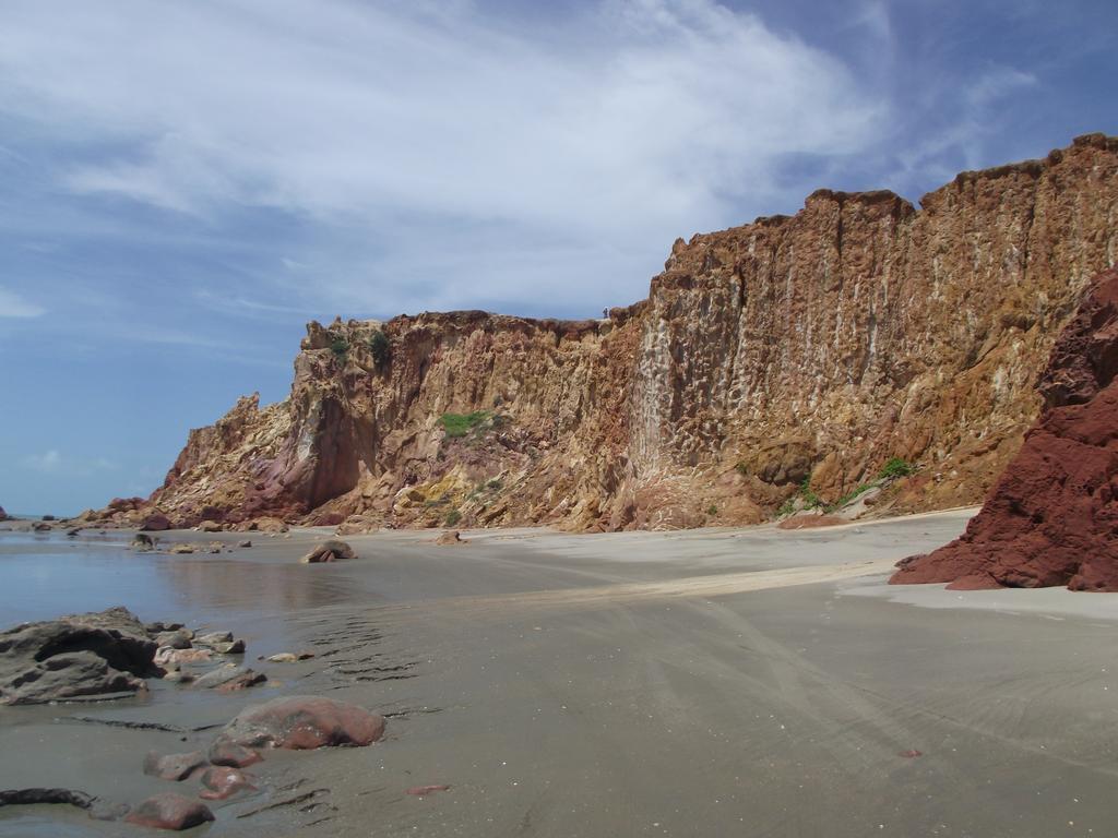 Apart Canoa Quebrada Esterno foto