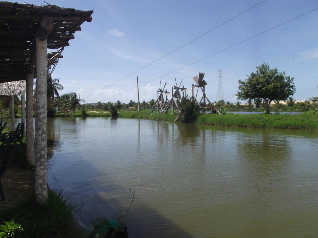 Apart Canoa Quebrada Esterno foto