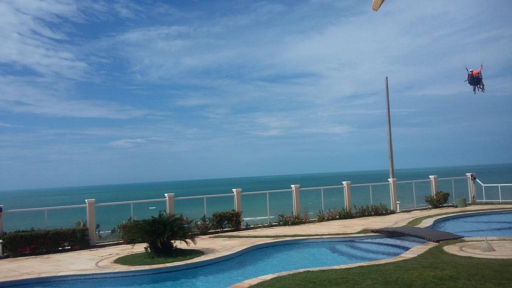 Apart Canoa Quebrada Esterno foto