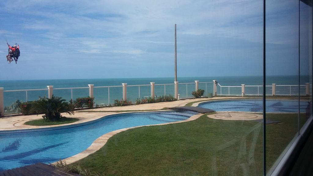 Apart Canoa Quebrada Esterno foto