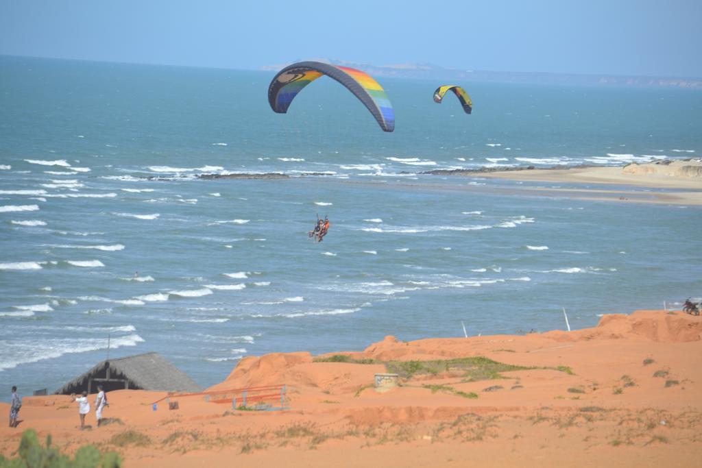 Apart Canoa Quebrada Esterno foto