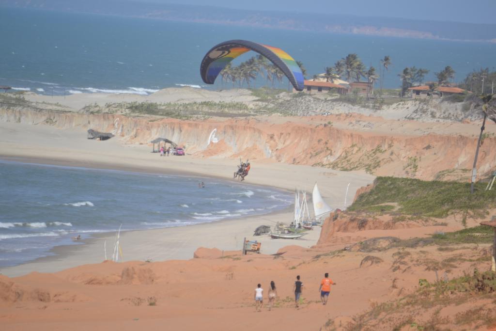 Apart Canoa Quebrada Esterno foto