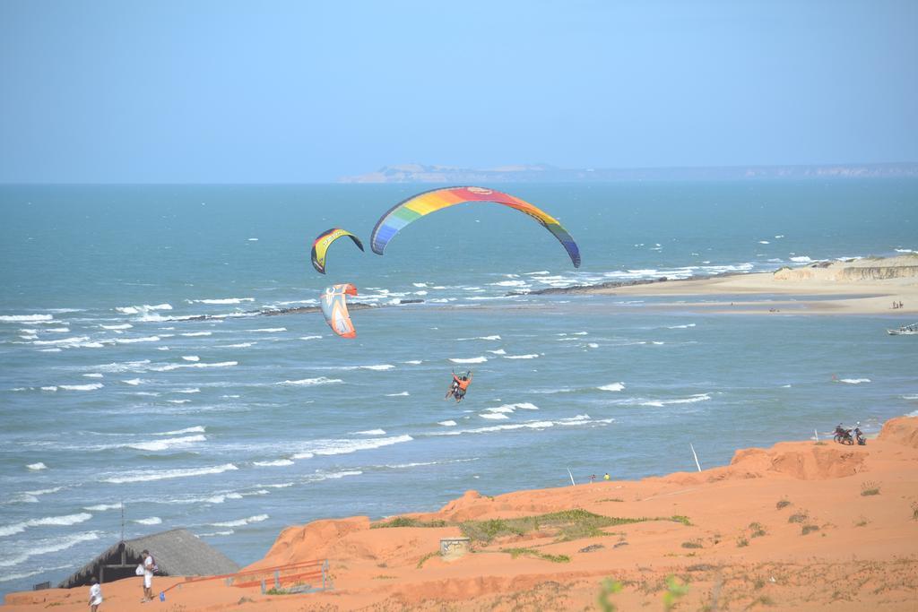 Apart Canoa Quebrada Esterno foto