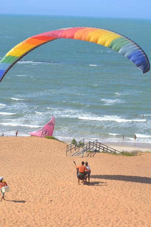 Apart Canoa Quebrada Esterno foto